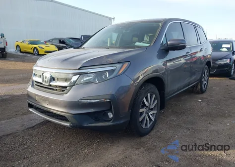 2020 Honda Pilot Awd Ex-L из США, поврежденный, VIN 5FNYF6H50LB069488